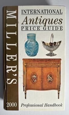 Retro British Book Miller's Antiques Price Guide 2000 Professional Handbook